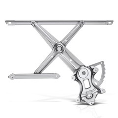 Electric Power Window Regulator Without Motor Front Driver Side (LH)