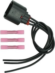 Waterproof 3-Wire Pigtail Connector for 2009-2018 Models, Replaces 645-943 and 6