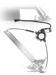 Power Window Regulator With 2-Pin Motor Assembly Front Passenger Side