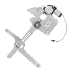 741-844 Front Left Driver Side Power Window Regulator with Motor, Compatible
