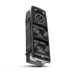 Front Driver Power Window Master Switch for without Power Folding Mirrors