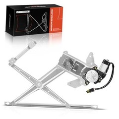 Power Window Regulator with Motor Replacement for Dodge Ram Front Driver (LH)