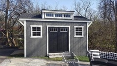 Shed Windows and More 2 Pack Shed Window 14″ X 21″ White Flush Playhouse Window