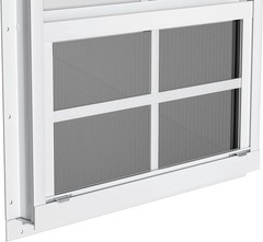 2 Pack Shed Windows 30″ W x 36″ H Flush Mount, Household Windows for Playhouses,