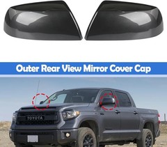 Gray Outer Rear View Mirror Cover Cap Front Driver Passenger Side for TGray