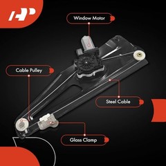 Rear Left Window Regulator w/ Motor for Range Rover 2010-2012
