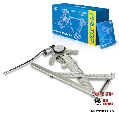 Front Left Power Window Regulator w/Motor for 741-872-Front Driver Side(LH)