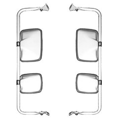 712633 White Door Mirror Assembly Left Side for 712742