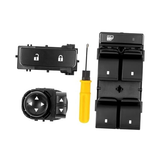 Silverado/Sierra Upgraded Drive Driver Side Window + Door Lock + Mirror Switch