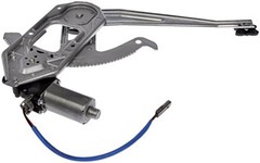 Front Passenger Side Power Window Regulator & Motor Assembly 741-832