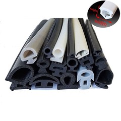 EPDM Window & Door Wedge Gasket Double Glazing Silicone Rubber Repair Seal New