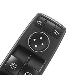 Front Driver Power Window Master Switch for without Power Folding Mirrors