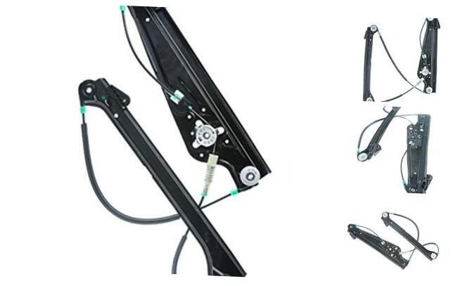 Power Window Regulator Without Motor for BMW 745i/745Li 2002 Front Driver Side