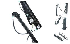 Power Window Regulator Without Motor for BMW 745i/745Li 2002 Front Driver Side