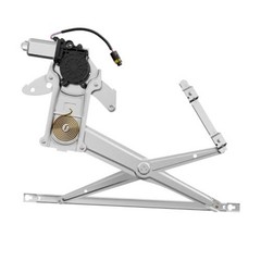 New 1pc Front Driver (Left) Side Power Window Regulator With Motor Assembly