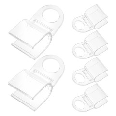 6 Pcs Roller Shades Pull down Clips Curtains Holders Blind Replacement