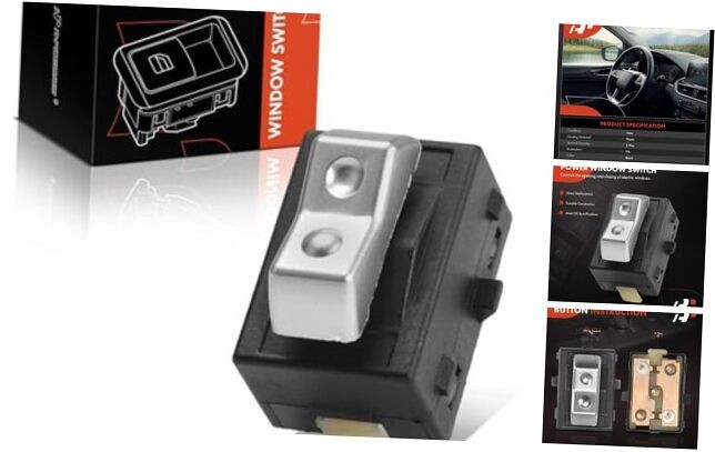 Power Window Switch Compatible with Dodge Ramcharger B150, B250, B350, D150,
