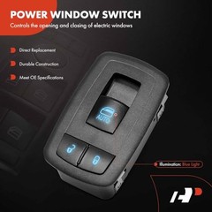 Power Window Switch for Dodge Challenger 2015-17 Front Right Passenger Side