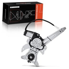 Power Window Regulator with 2-Pin Motor Rear Driver Side Compatible with