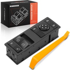 A-Premium Power Window Switch Compatible with Freightliner Cascadia 2017, Left D