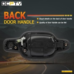 Door Handles Exterior Front Driver Left Side Fit for 2004-2014 for Medium