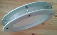 PORTHOLE FOR DOOR STAINLESS STEEL phi 350 mm COLORFUL