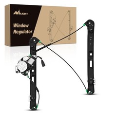 Power Window Regulator/Motor Side Compatible with BMW 741-485 Front Passenger