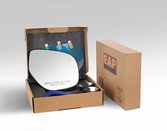 Passenger Side Mirror Glass Compatible With Mitsubishi Outlander 2017-2020,