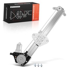 Power Window Regulator with Motor Rear Driver Side Compatible with Acura TL