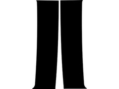 Pillar Post Window Trim Compatible with Dodge Dakota 1997-2004 Gloss (Black)