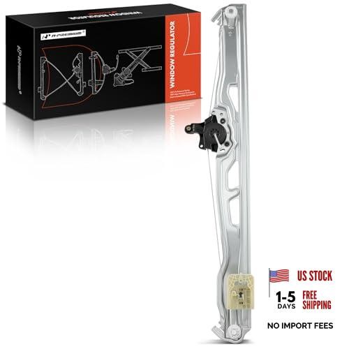 Front Driver Side Power Window Regulator, Without Motor | for Ford Transit
