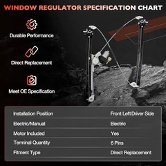 LR083211 Window Regulator Land Rover Discovery L462 2017
