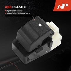 Power Window Switch Compatible with Chevrolet Impala 2009-2013 & Buick