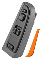 15883318 Master Power Window Switch w/Bezel Front Driver Gray Replace 15883318