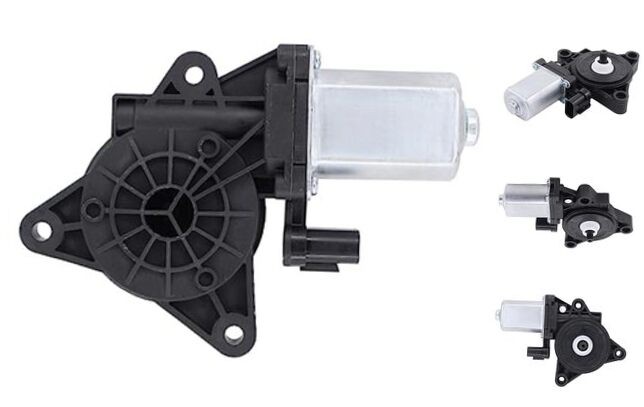 Rear Driver Side Power Door Window Motor for Kia Sportage 2017-2022