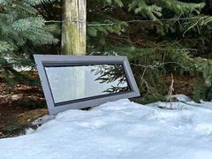 30″ Premium Hunting Blind Window – Easy Install, Aluminum Frame, Tempered Glass