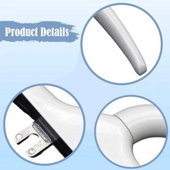 Tilt and Turn Window Handle with Screws for Drawing Room Home Decoration Bar
