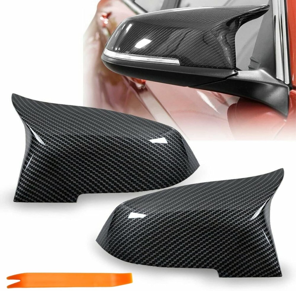 Car Side Mirror Caps for 2013-2018 5 6 7 Series F10 F07 F18 F11 F06 F12 F13 F02