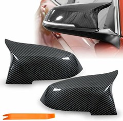 Car Side Mirror Caps for 2013-2018 5 6 7 Series F10 F07 F18 F11 F06 F12 F13 F02