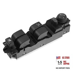 Front Left Driver Side Master Power Window Switch Fits Mazda 3 Mazdaspeed