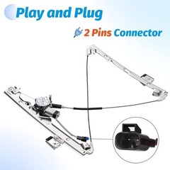 Power Window Regulator with Motor Compatible with Front Right Passenger Side