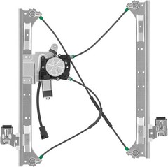 Front Driver Side Power Window Regulator with Motor (2 Pins) Fit for 2004-2007
