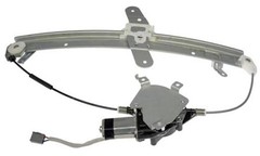 741-686 Front Driver Side Power Window Regulator and Motor Assembly