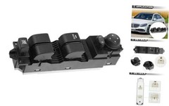 Power Window Switch, Left Driver Side Master Power Window Switch, for Mazda 3