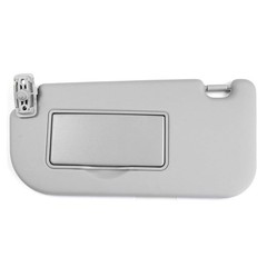 Sun Visor with Mirror Left Driver Side Gray LH Compatible with KIA SPORTAGE