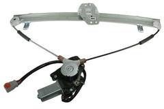 Front Power Power Window Regulator & Motor Assembly Set Compatible WRA50425