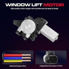Front Passenger Side Power Window Regulator with Motor (2 Front Passenger (RH)
