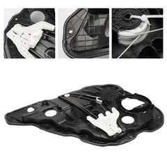 Rear Right Power Window Regulator with Panel for Optima 2016-2021, 82481-D4000