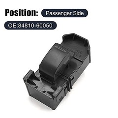 Passenger Side Power Window Switch 84810-60050 Replacement for Toyota Land