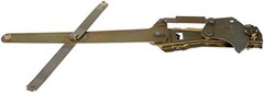 752-136 Front Driver Side Manual Window Regulator (Regulator Only) Compatible
